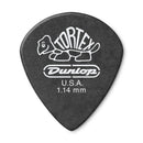 Dunlop Stränginstrument Dunlop Tortex Pitch Black Jazz III 1.14 Players Pack 12-pack tgt11