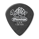 Dunlop Stränginstrument Dunlop Tortex Pitch Black Jazz III 1.35 Players Pack 12-pack tgt11