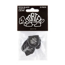 Dunlop Stränginstrument Dunlop Tortex Pitch Black Jazz III 1.35 Players Pack 12-pack tgt11