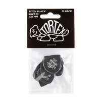 Dunlop Stränginstrument Dunlop Tortex Pitch Black Jazz III 1.35 Players Pack 12-pack tgt11