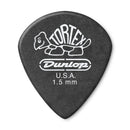 Dunlop Stränginstrument Dunlop Tortex Pitch Black Jazz III 1.5 Players Pack 12-pack tgt11