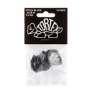 Dunlop Stränginstrument Dunlop Tortex Pitch Black Jazz III 1.5 Players Pack 12-pack tgt11