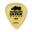 Dunlop Stränginstrument Dunlop Ultex Sharp 0.90 Players Pack 6-pack tgt11