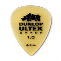 Dunlop Stränginstrument Dunlop Ultex Sharp 1.00 Players Pack 6-pack tgt11