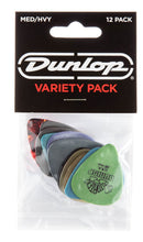 Dunlop Stränginstrument Plektrum DUNLOP PVP-102 Variety Pack 12 ps tgt11