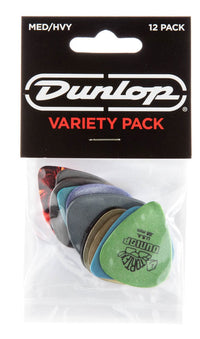 Dunlop Stränginstrument Plektrum DUNLOP PVP-102 Variety Pack 12 ps tgt11