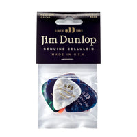 Dunlop Stränginstrument Plektrum DUNLOP PVP106 Celluloid Pick Medium Variety Pack 12/PLYPK tgt11