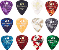 Dunlop Stränginstrument Plektrum DUNLOP PVP106 Celluloid Pick Medium Variety Pack 12/PLYPK tgt11