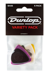 Dunlop Stränginstrument Plektrum DUNLOP PVP117 Bass Variety pack 6/PLYPK tgt11