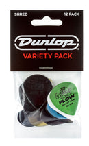 Dunlop Stränginstrument Plektrum DUNLOP PVP118 Shred Variety pack 12/PLYPK tgt11