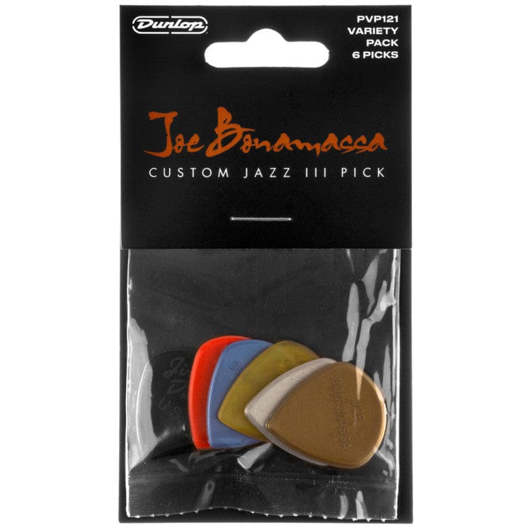 Dunlop Stränginstrument Plektrum DUNLOP PVP121 VAR Bonamassa Custom 6/PLYPK tgt11