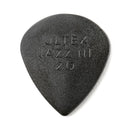 Dunlop Stränginstrument Plektrum DUNLOP Ultex JAZZ III 6/PLYPK tgt11