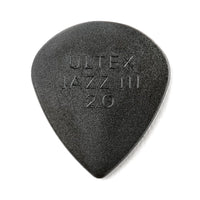 Dunlop Stränginstrument Plektrum DUNLOP Ultex JAZZ III 6/PLYPK tgt11