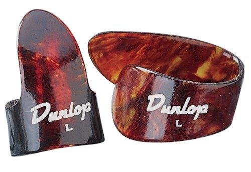 Dunlop Shell Fingerpicks and Thumbpick Large Players Pack 4-Pack