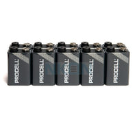 Duracell Tillbehör Duracell Procell Alkaline Batteri 9V 10-pack tgt11