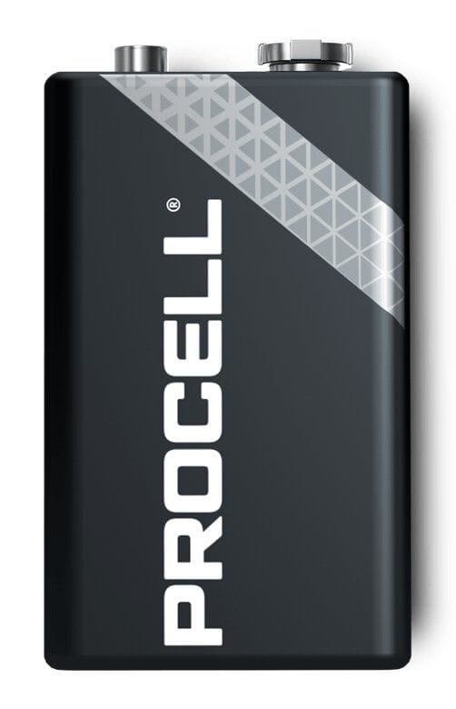 Duracell Tillbehör Duracell Procell Alkaline Batteri 9V tgt11