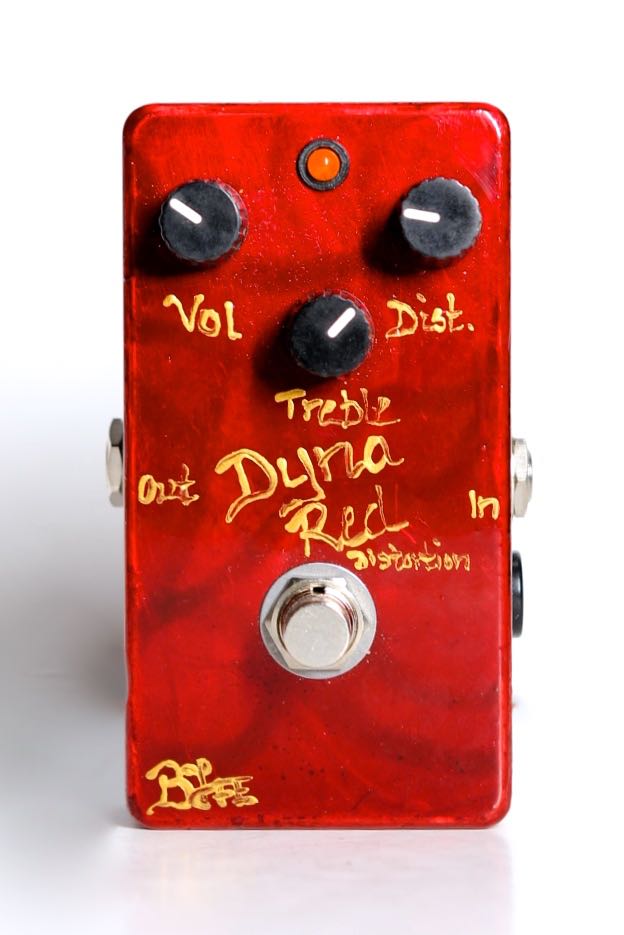 BJF Dyna Red Distortion