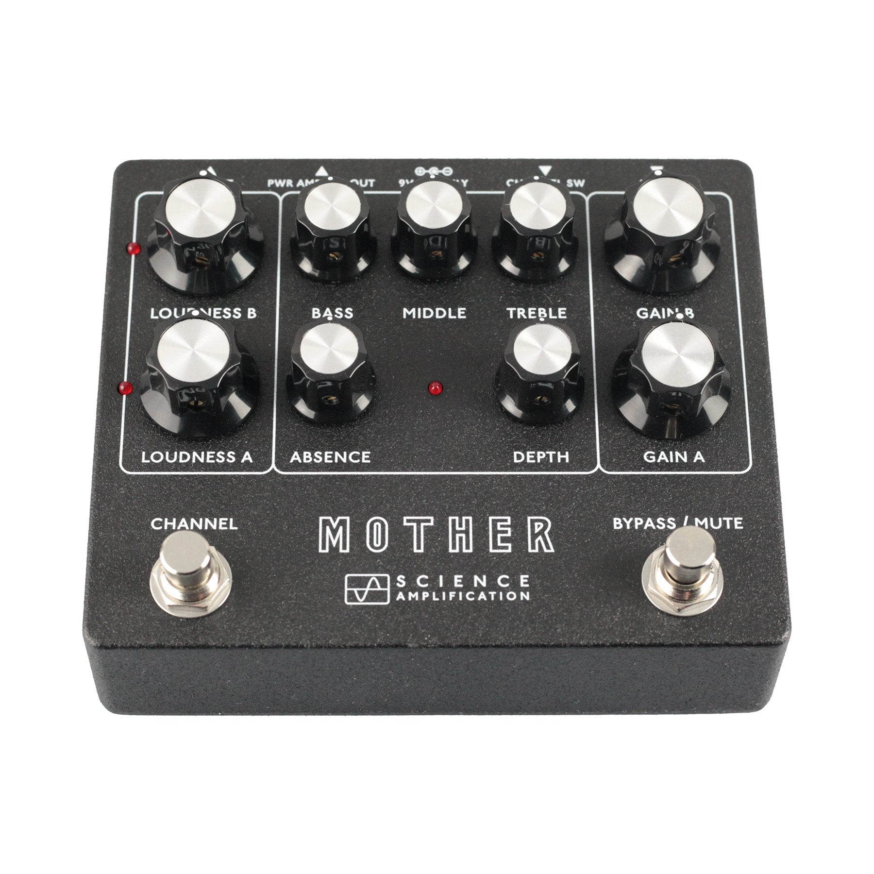 Science Amps + EAE Mother Preamp