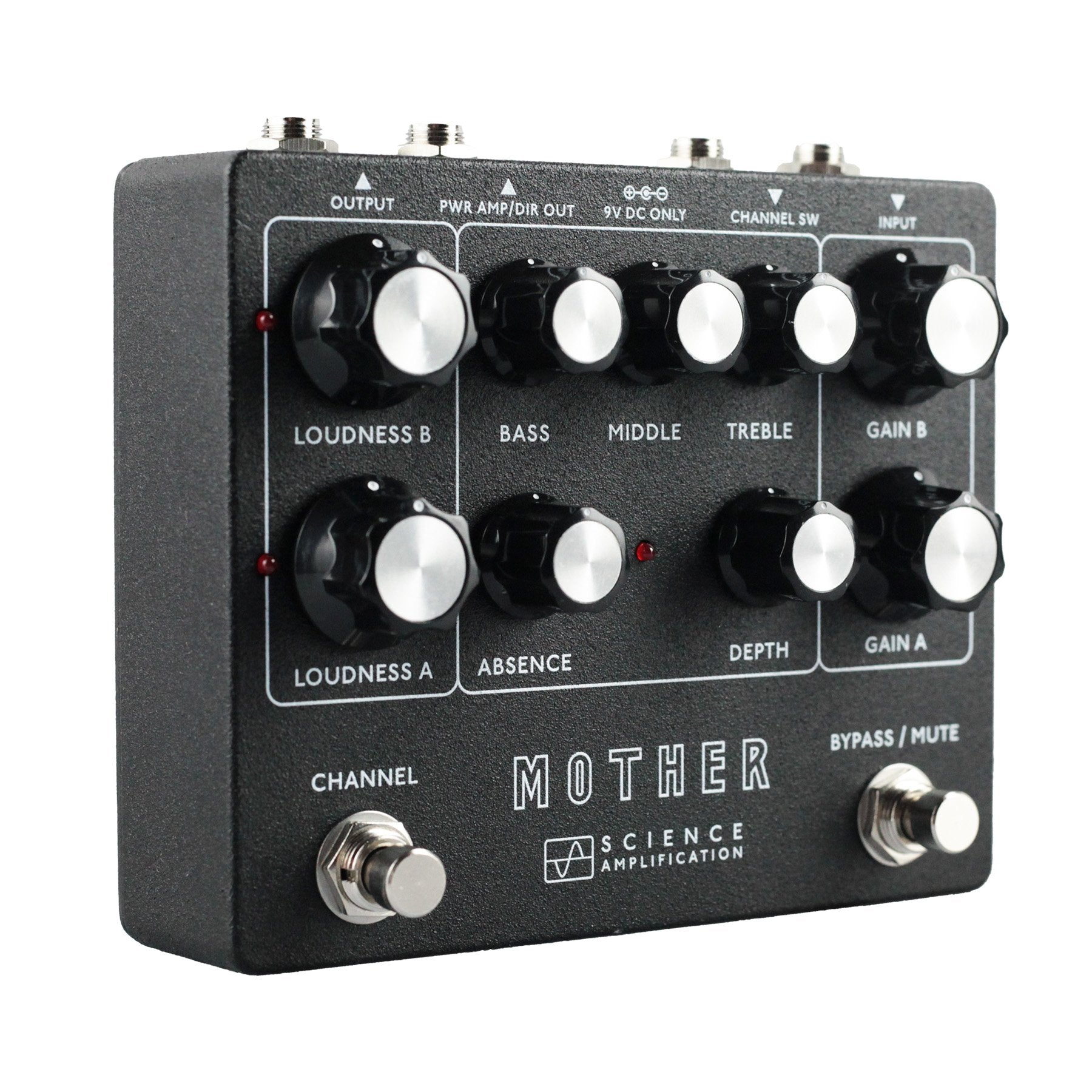 Science Amps + EAE Mother Preamp