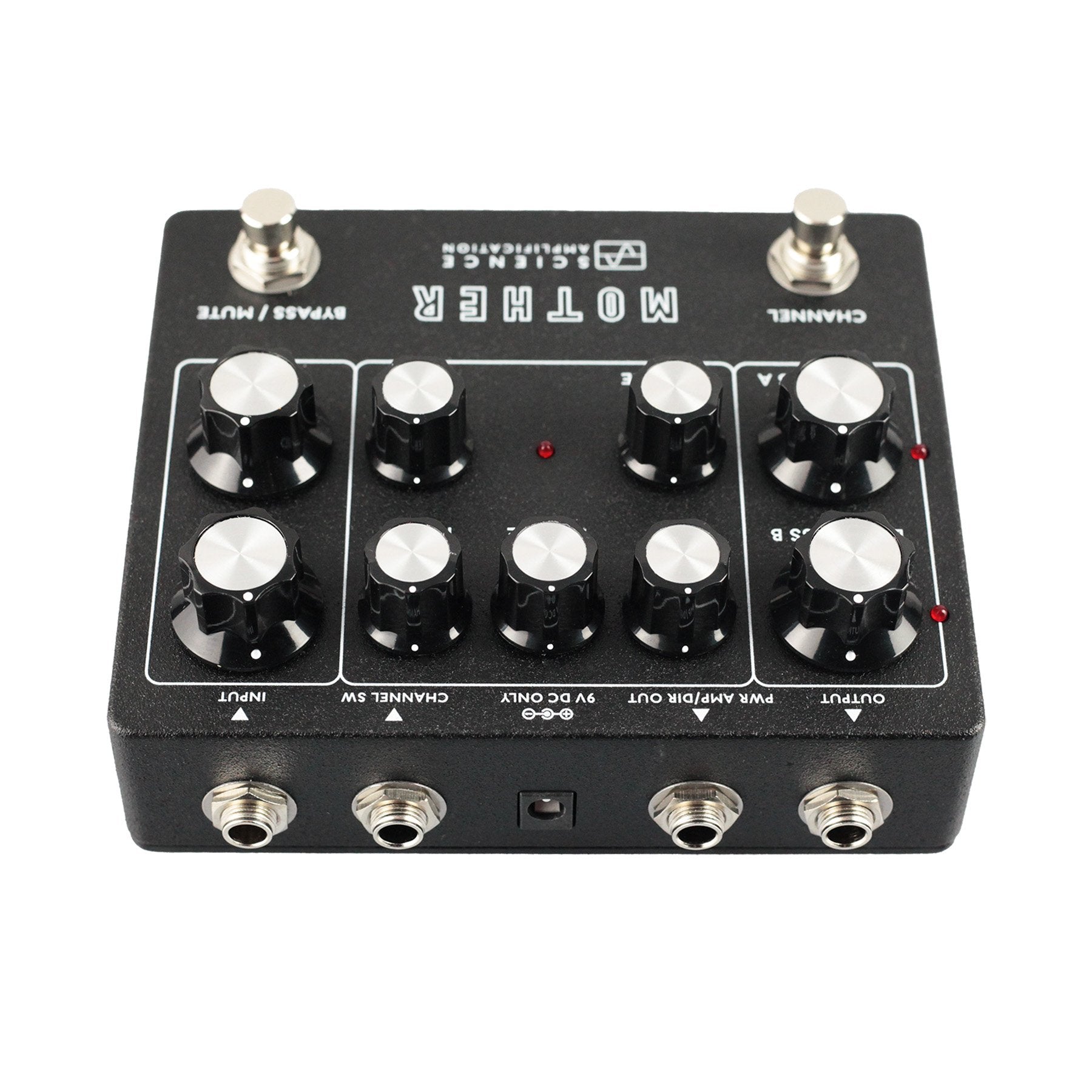 Science Amps + EAE Mother Preamp