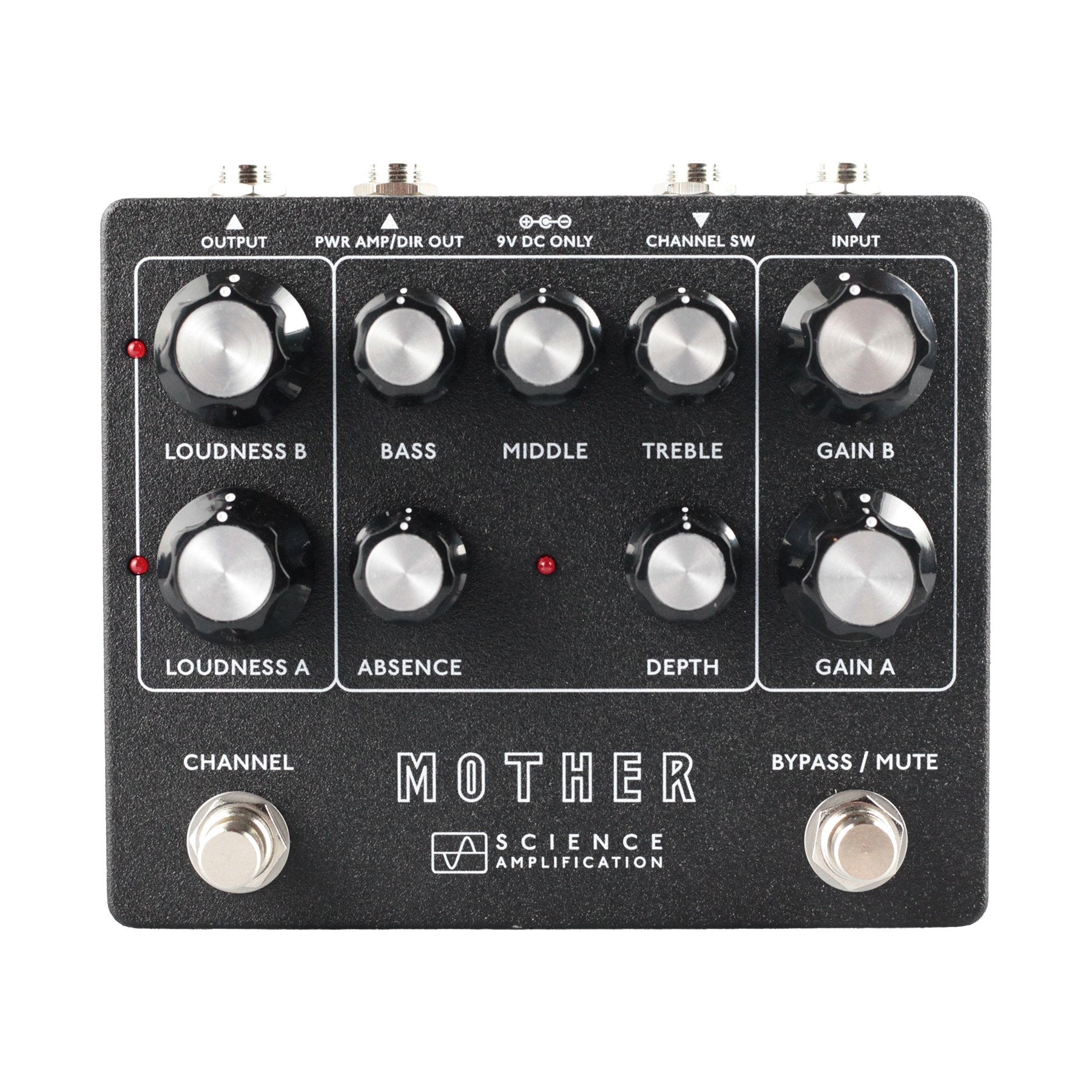Science Amps + EAE Mother Preamp