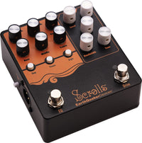 Earthquaker Devices Baspedaler EarthQuaker Devices Scrolls Bass Odyssey tgt11