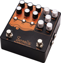 Earthquaker Devices Baspedaler EarthQuaker Devices Scrolls Bass Odyssey tgt11