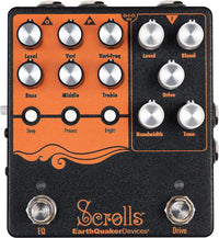 Earthquaker Devices Baspedaler EarthQuaker Devices Scrolls Bass Odyssey tgt11