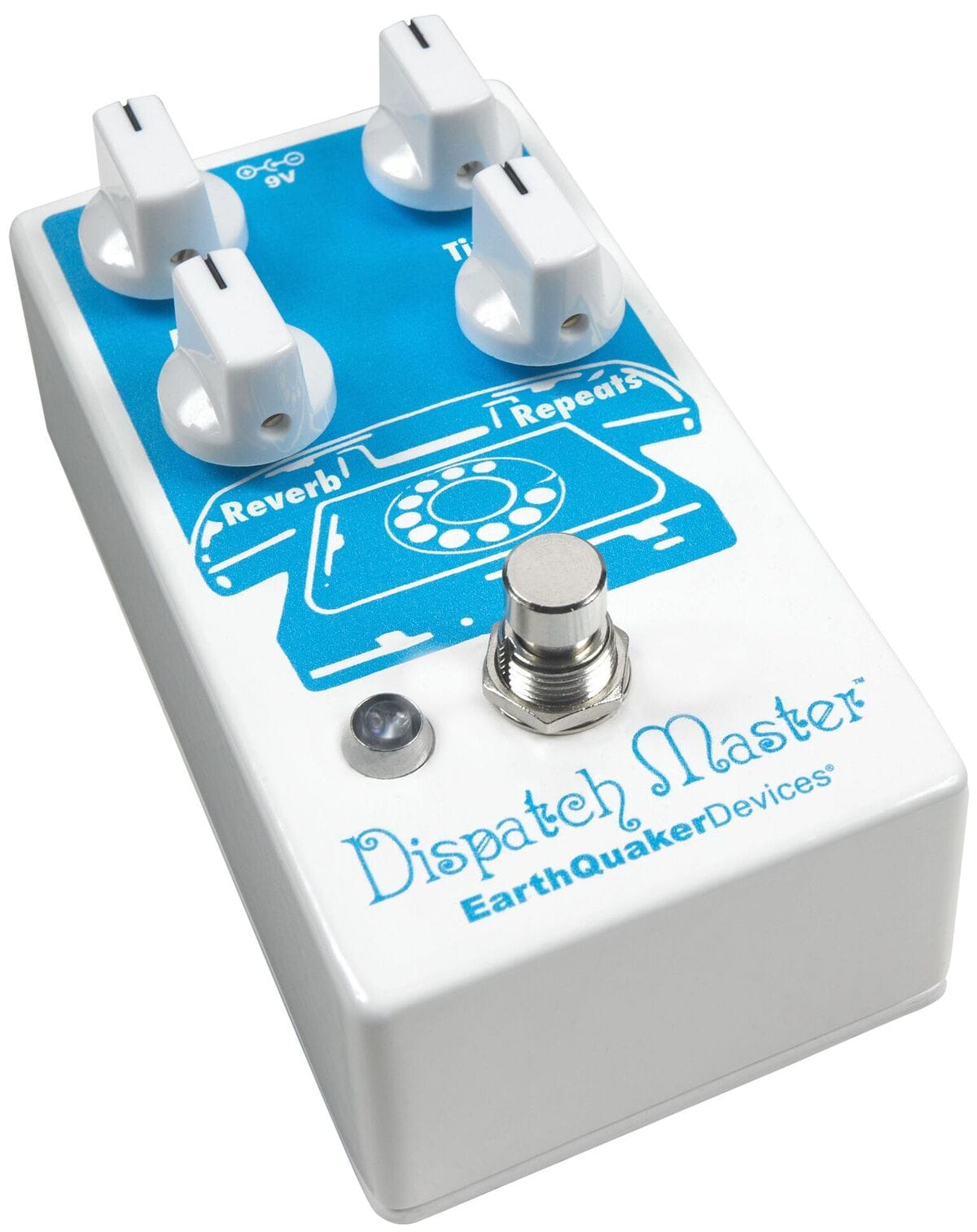 EarthQuaker Devices Dispatch Master V3 – TGT11 – These Go To 11
