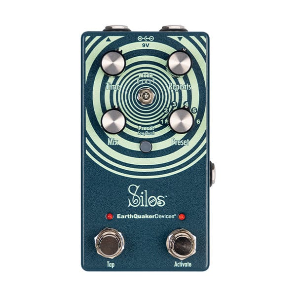 Earthquaker Devices Delayer EarthQuaker Devices Silos tgt11