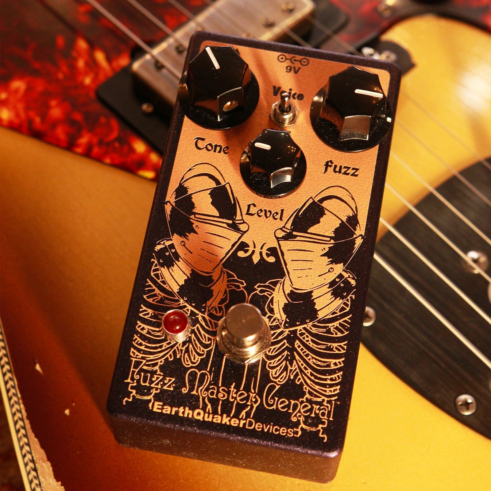 Earthquaker Devices EarthQuaker Devices Fuzz Master General Legacy Reissue LIM ED tgt11