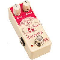 Earthquaker Devices Fuzz pedal EarthQuaker Devices Barrows Fuzz Attacker tgt11