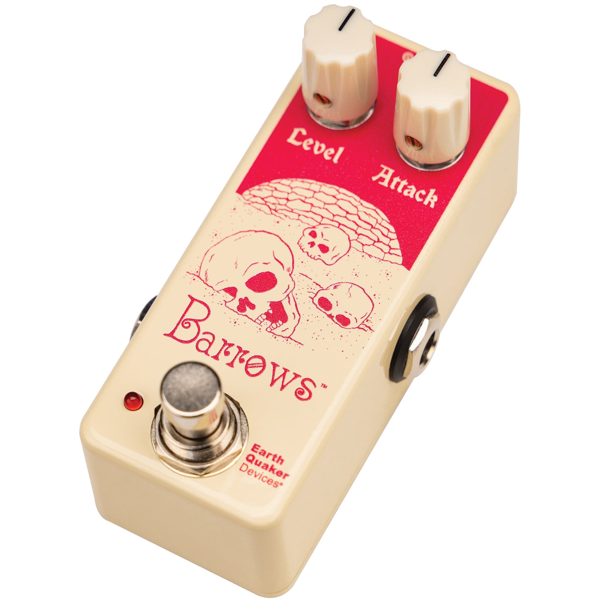 Earthquaker Devices Fuzz pedal EarthQuaker Devices Barrows Fuzz Attacker tgt11