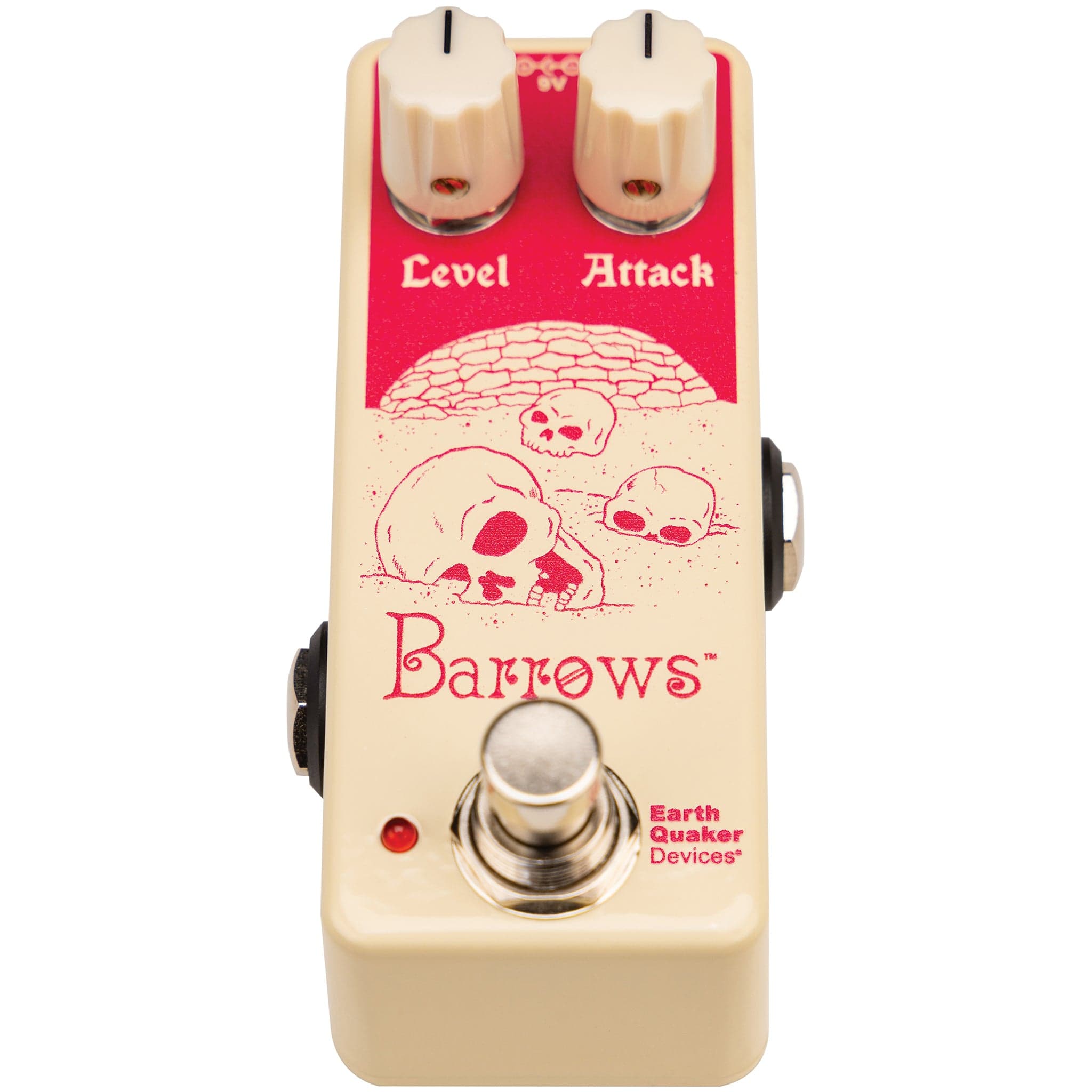Earthquaker Devices Fuzz pedal EarthQuaker Devices Barrows Fuzz Attacker tgt11