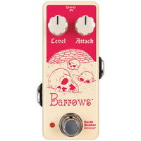 Earthquaker Devices Fuzz pedal EarthQuaker Devices Barrows Fuzz Attacker tgt11