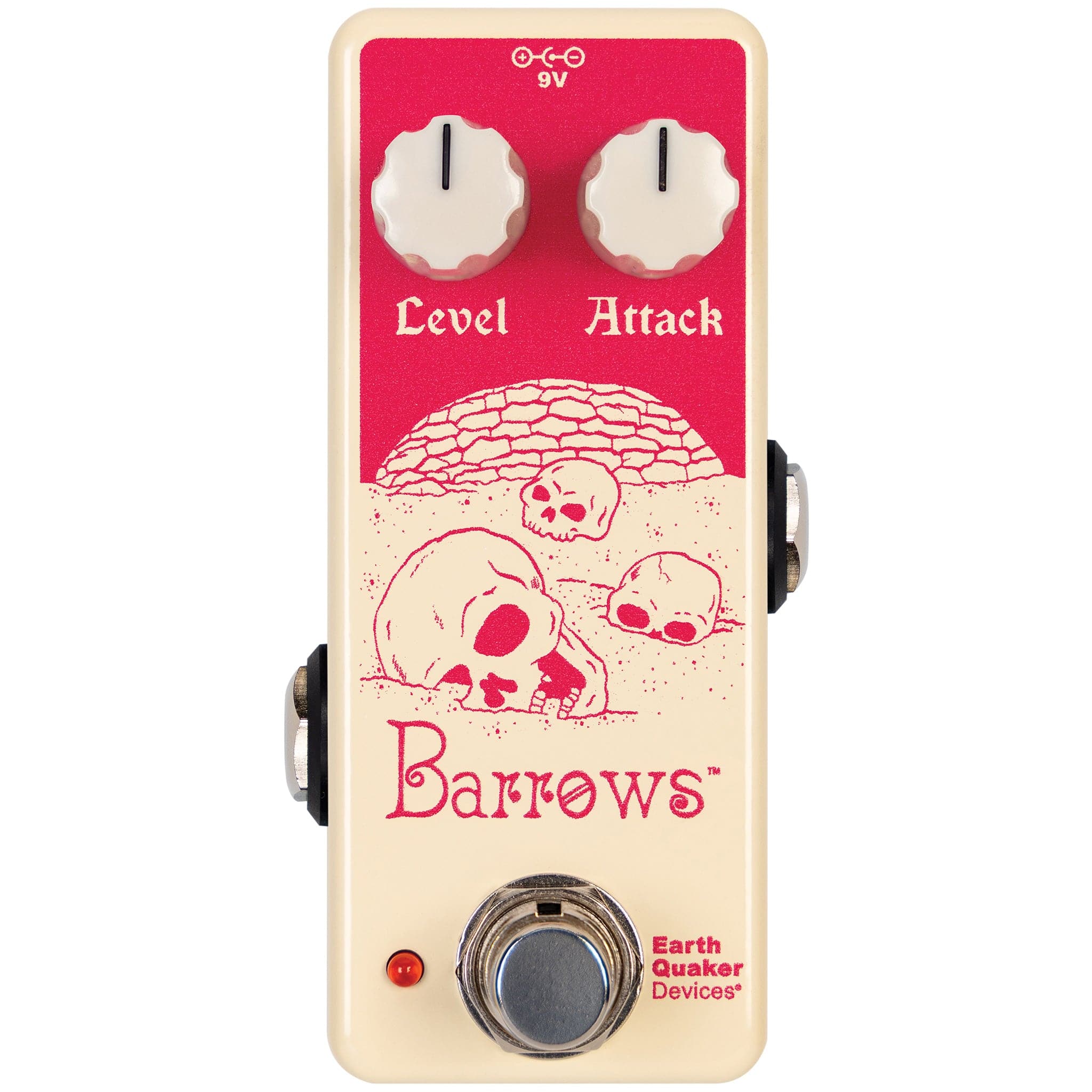 Earthquaker Devices Fuzz pedal EarthQuaker Devices Barrows Fuzz Attacker tgt11
