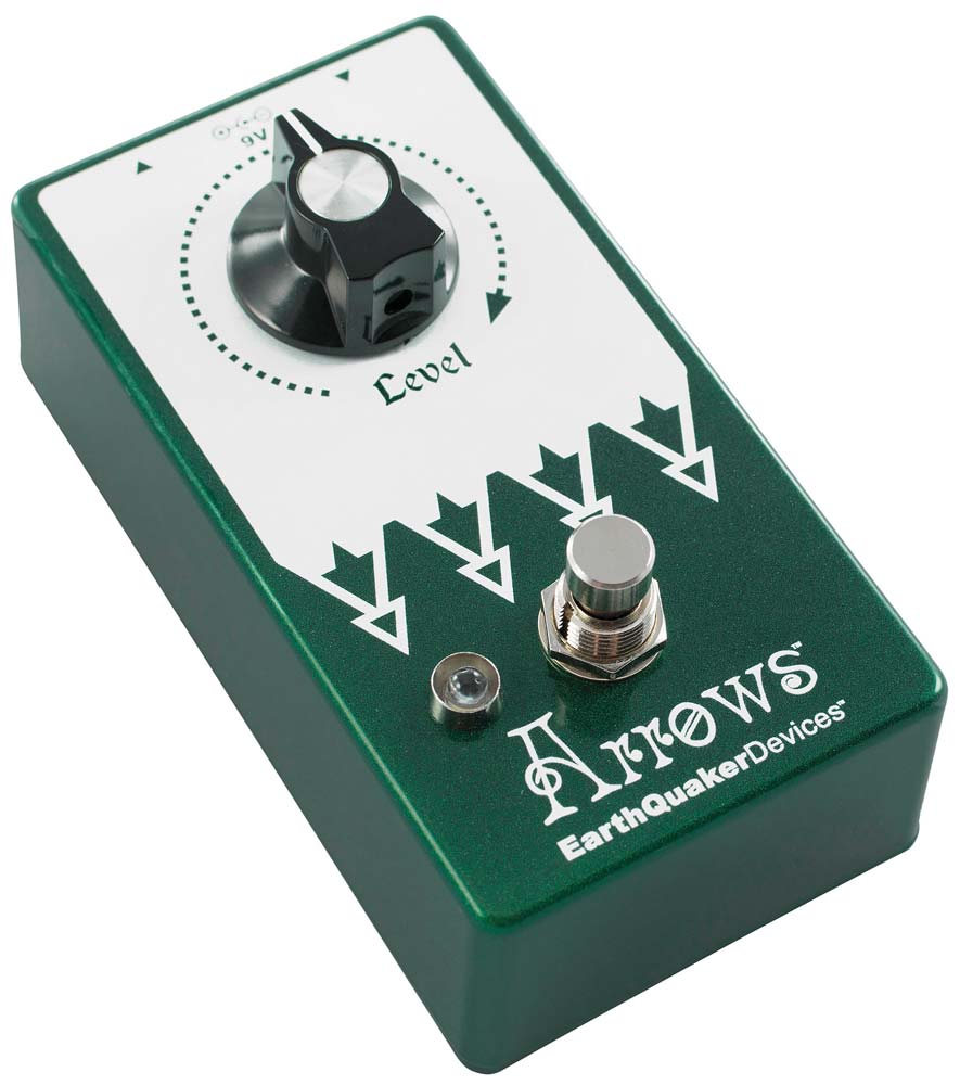 EarthQuaker Devices Arrows V2 – These Go To 11