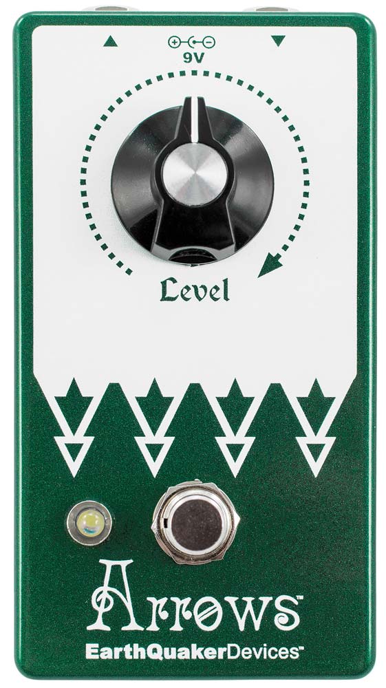 Earthquaker Devices Pedaler EarthQuaker Devices Arrows V2 tgt11