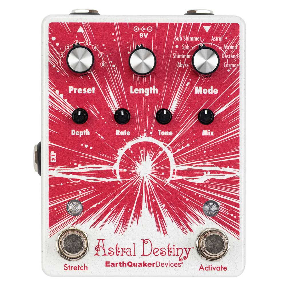 Earthquaker Devices Pedaler EarthQuaker Devices Astral Destiny tgt11