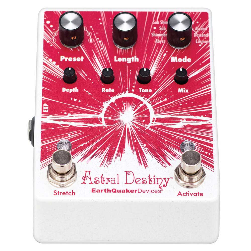 Earthquaker Devices Pedaler EarthQuaker Devices Astral Destiny tgt11