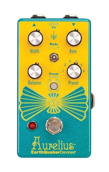 Earthquaker Devices Pedaler EarthQuaker Devices Aurelius Tri-Voice Chorus tgt11
