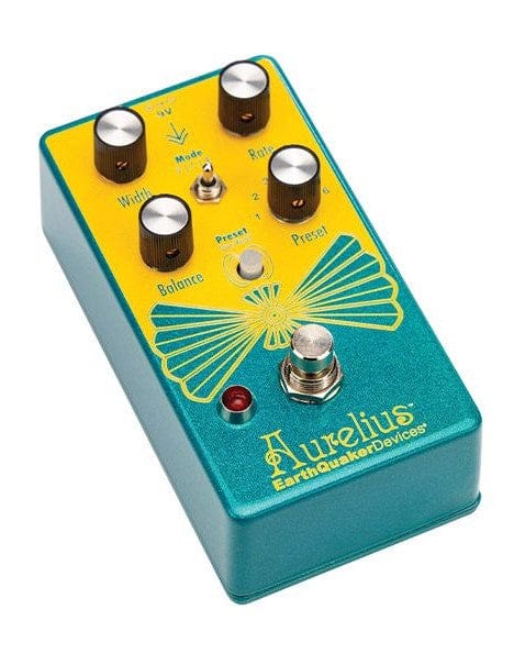 Earthquaker Devices Pedaler EarthQuaker Devices Aurelius Tri-Voice Chorus tgt11