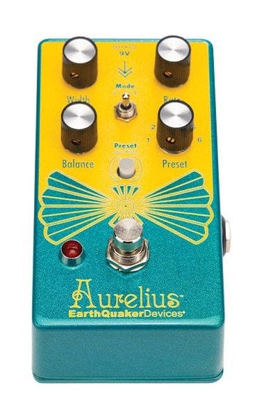 Earthquaker Devices Pedaler EarthQuaker Devices Aurelius Tri-Voice Chorus tgt11