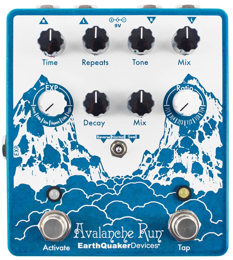 Earthquaker Devices Pedaler EarthQuaker Devices Avalanche Run V2 tgt11