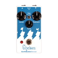 Earthquaker Devices Pedaler EarthQuaker Devices Chelsea Low End Fuzz Driver tgt11