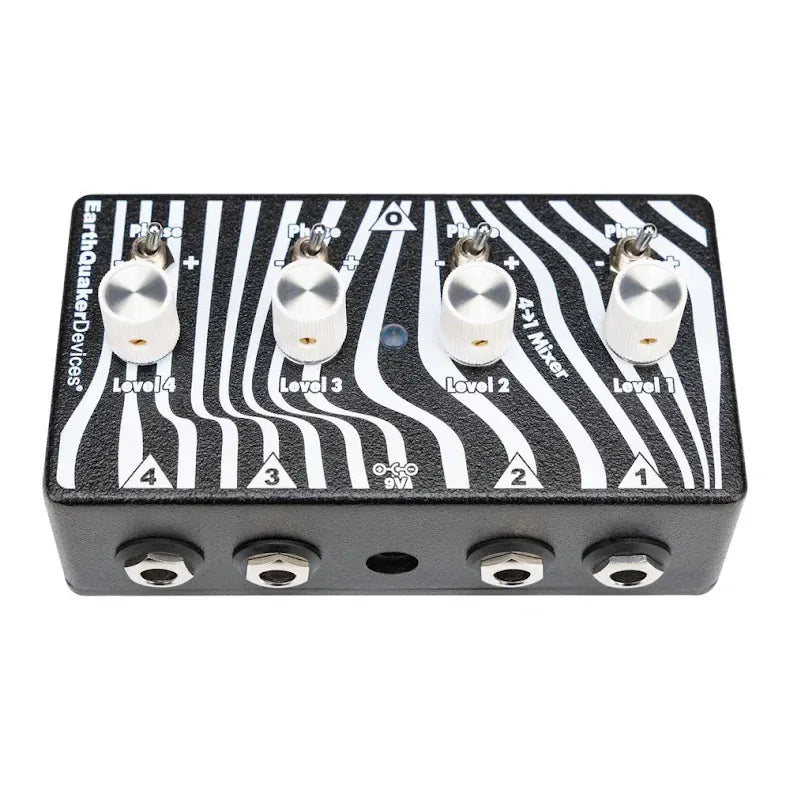 Earthquaker Devices Pedaler EarthQuaker Devices Four to One Mixer tgt11