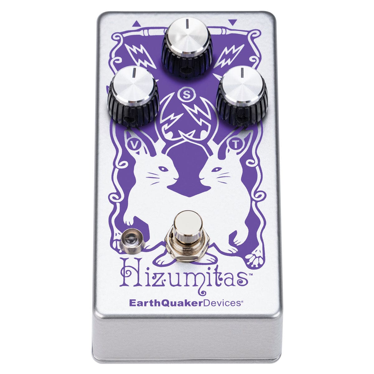 Earthquaker Devices Pedaler EarthQuaker Devices Hizumitas Crushing Fuzz Sustainar tgt11