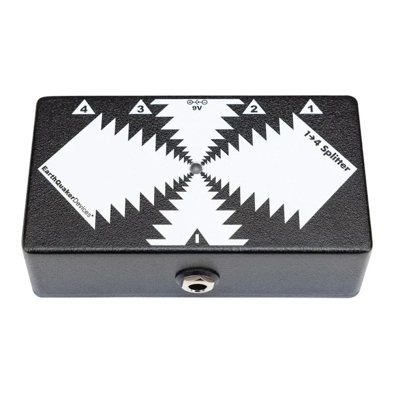 Earthquaker Devices Pedaler EarthQuaker Devices One to Four Splitter tgt11