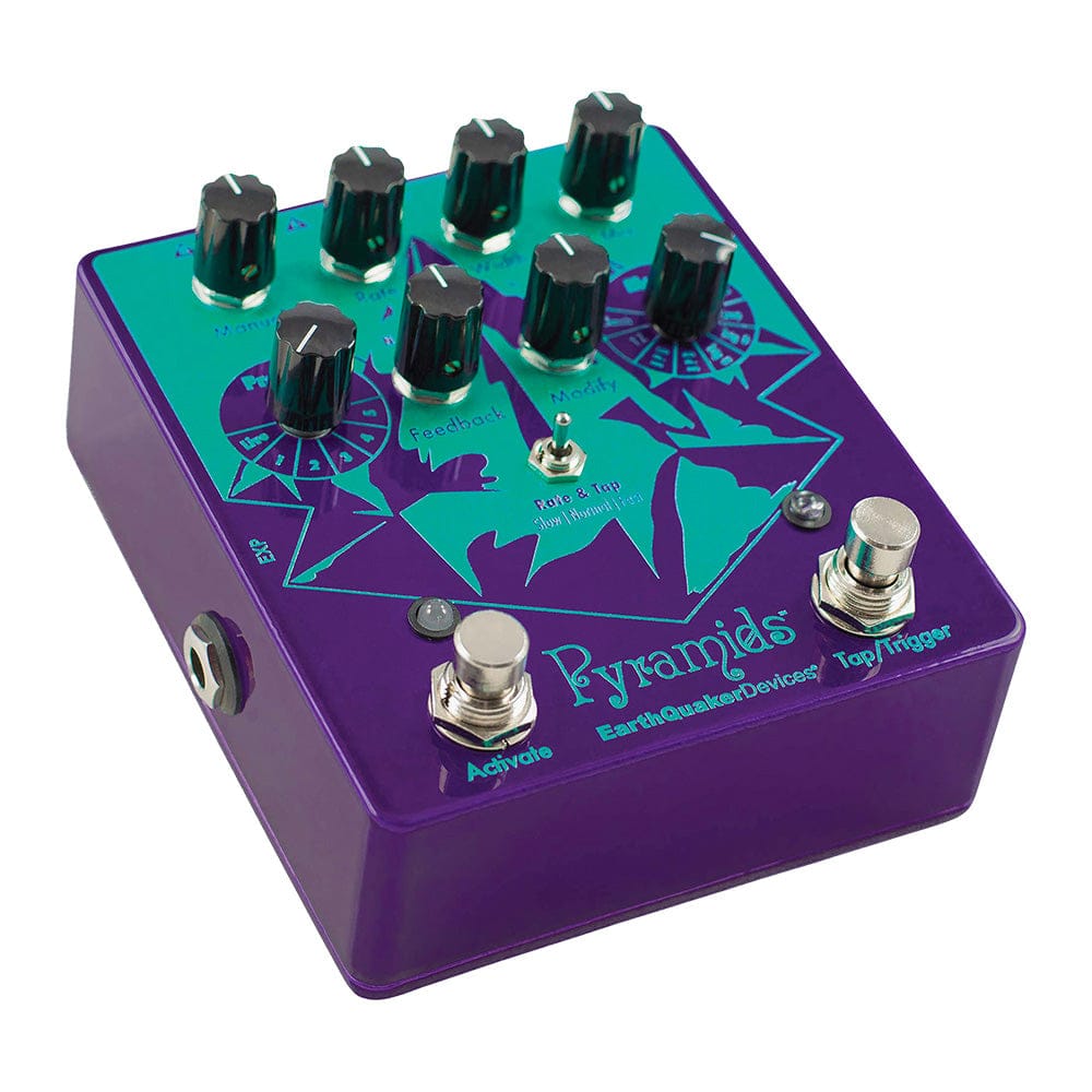 EarthQuaker Devices Pyramids Stereo Flanger – These Go To 11