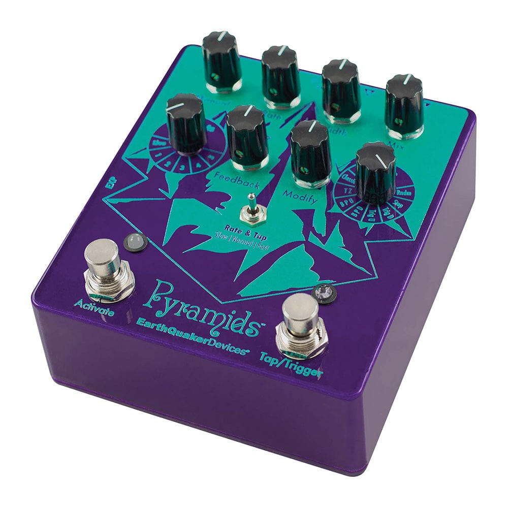 Earthquaker Devices Pedaler EarthQuaker Devices Pyramids Stereo Flanger tgt11